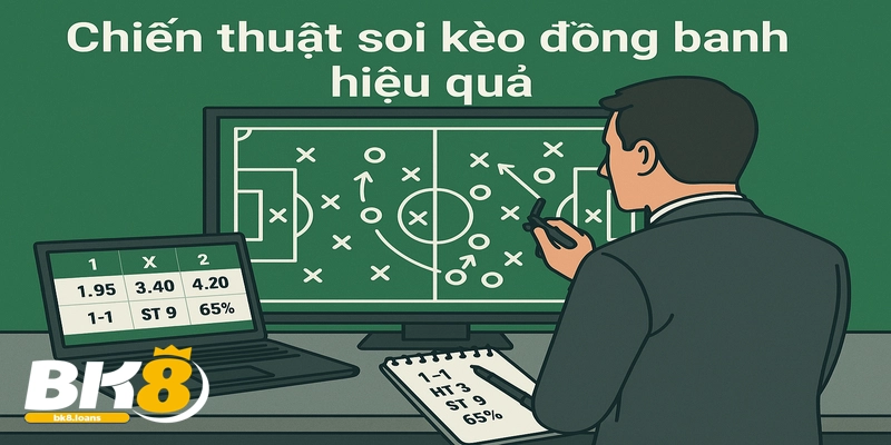Kèo Đồng Banh - Bí Quyết Soi Kèo và Chiến Thắng Bền Vững 4 Áp dụng chiến thuật soi kèo đồng banh để tăng cơ hội thắng.