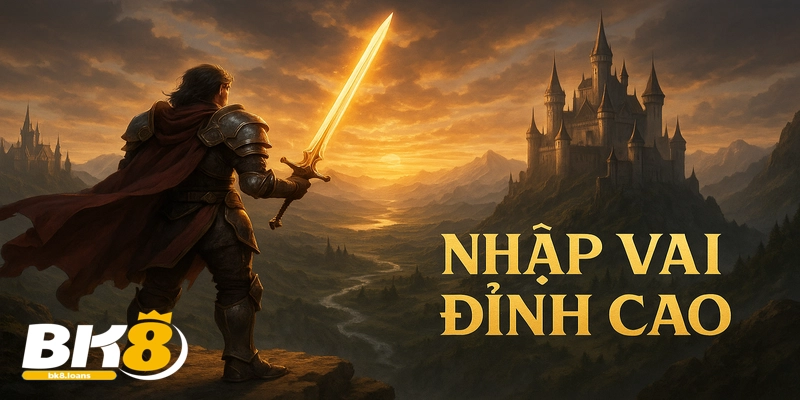 Trải nghiệm nhập vai đỉnh cao với 3D games BK8.