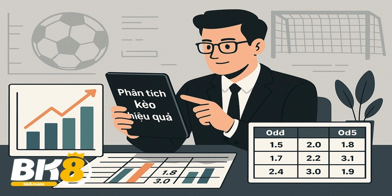 Phân tích dữ liệu kèo để tìm cơ hội cá cược giá trị.
